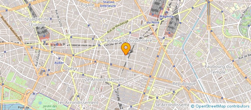 localisation de l'entreprise MADAME AMALE CHAHBI  PARIS