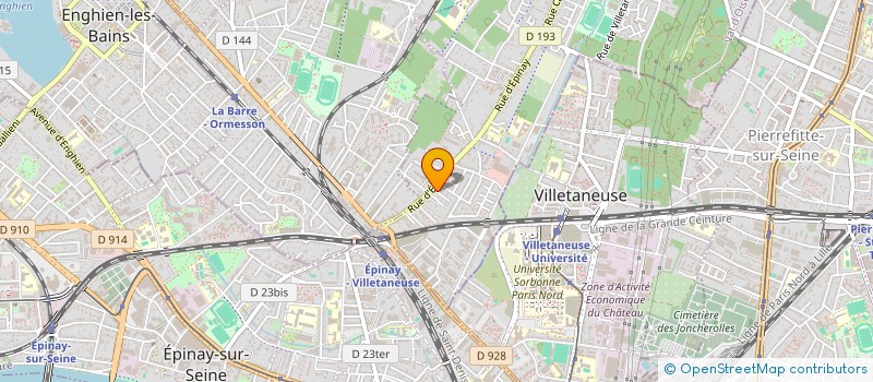 localisation de l'entreprise MADAME AMALE HABCHAN  MONTMAGNY