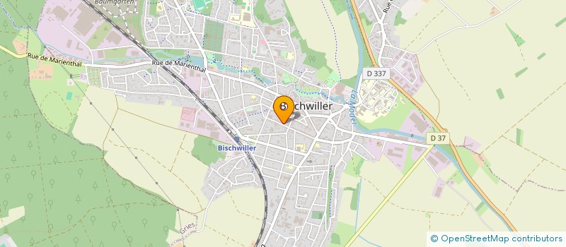 localisation de l'entreprise MADAME AMALE LOTFI  BISCHWILLER