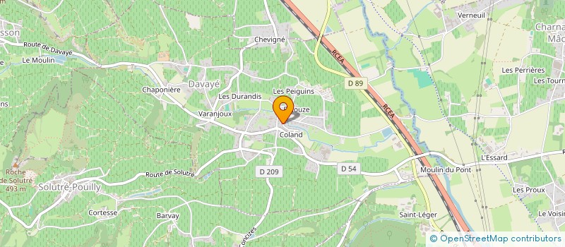 localisation de l'entreprise MADAME AMALE RAHMOUN  DAVAYE