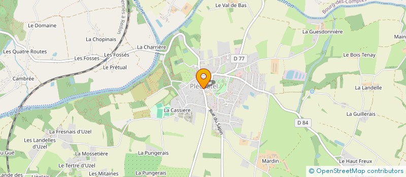 localisation de l'entreprise MADAME AMALIA ARRIETA  PLECHATEL