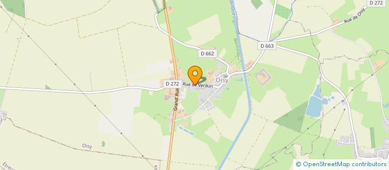 localisation de l'entreprise MADAME AMALIA DA COSTA à LA NEUVILLE-LES-DORENGT