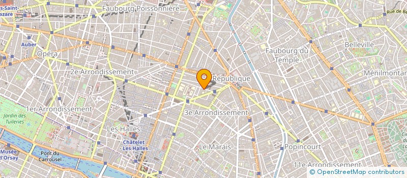 localisation de l'entreprise MADAME AMALIA LIGUORI  PARIS