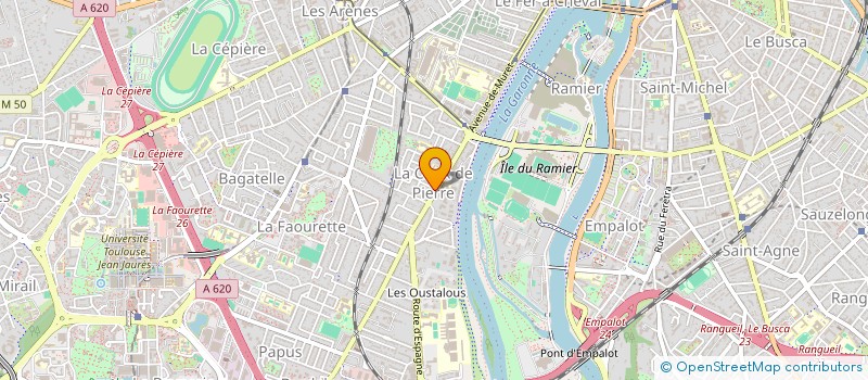 localisation de l'entreprise MADAME AMALIA LOPEZ-RUIZ à TOULOUSE