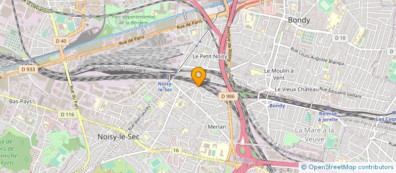 localisation de l'entreprise MADAME AMALIA NONIEVA à NOISY-LE-SEC