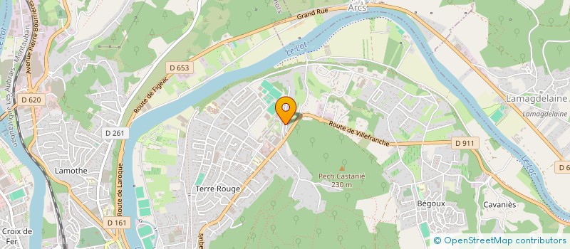 localisation de l'entreprise MADAME AMALIA PETIT  CAHORS