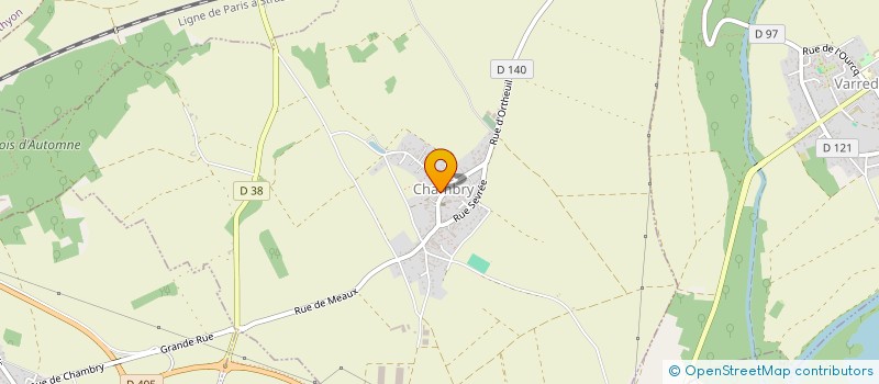 localisation de l'entreprise MADAME AMALIA PIOVOSO  CHAMBRY