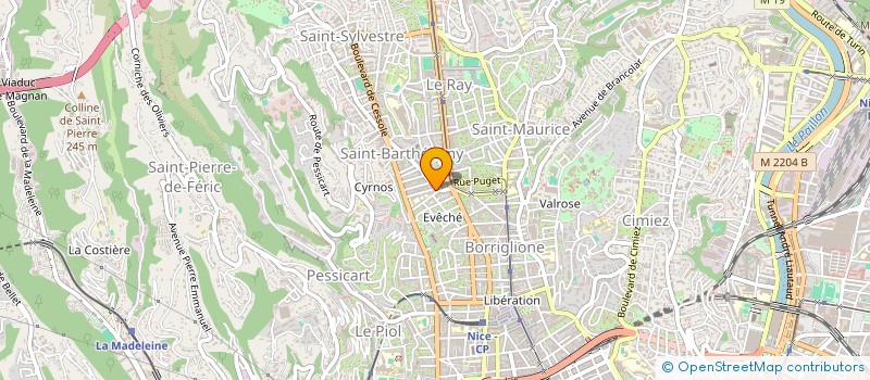 localisation de l'entreprise MADAME AMALIA SAFTA  NICE