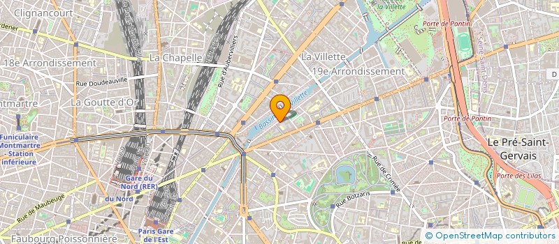 localisation de l'entreprise MADAME AMALIA SALLE  PARIS