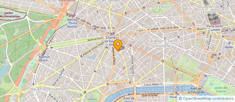 localisation de l'entreprise MADAME AMALIIA TUMASOVA  PARIS