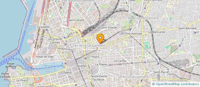 localisation de l'entreprise MADAME AMALTHEE FEKETE à MARSEILLE