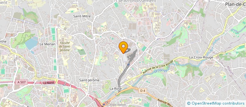 localisation de l'entreprise MADAME AMALYA GEVORGYAN à MARSEILLE