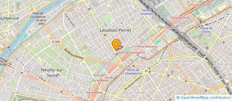 localisation de l'entreprise MADAME AMAN ASSAI à LEVALLOIS-PERRET