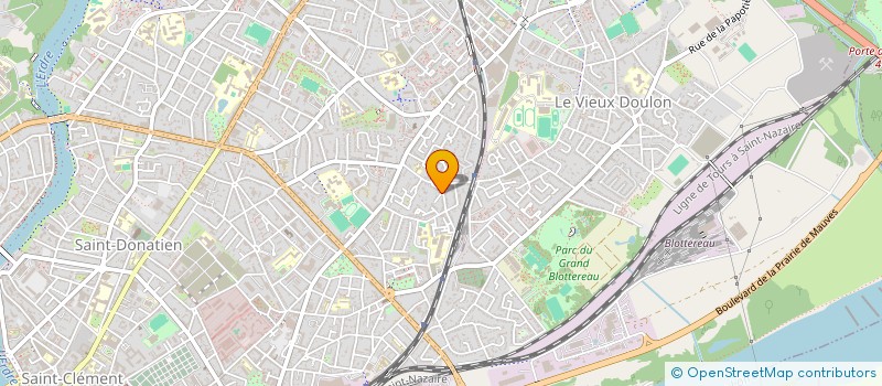 localisation de l'entreprise MADAME AMANAN YAO à NANTES