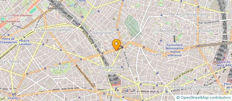 localisation de l'entreprise MADAME AMANCE TOUZE  PARIS