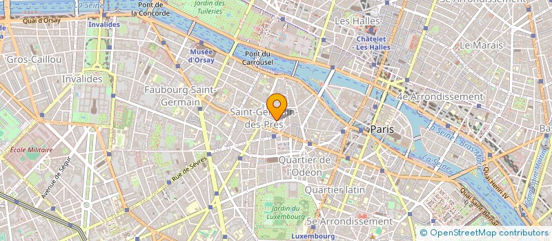 localisation de l'entreprise MADAME AMANDA ALBUQUERQUE BOTELHO  PARIS