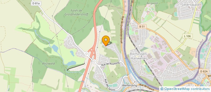 localisation de l'entreprise MADAME AMANDA ALLAEYS à SARREGUEMINES