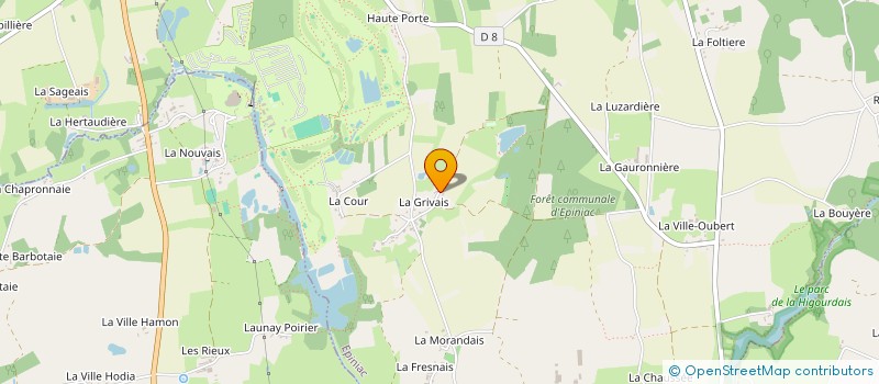 localisation de l'entreprise MADAME AMANDA ATKINSON  EPINIAC