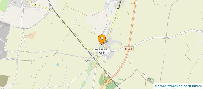 localisation de l'entreprise MADAME AMANDA BEZENCON  SAINT-VARENT