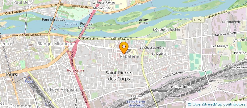 localisation de l'entreprise MADAME AMANDA BISERAY  LA VILLE-AUX-DAMES