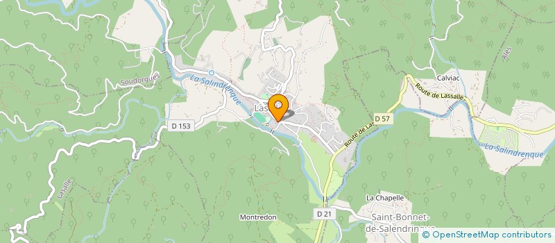 localisation de l'entreprise MADAME AMANDA BOND  LASALLE