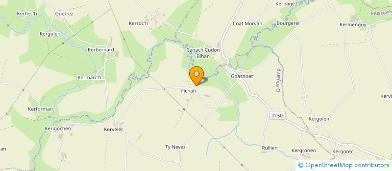 localisation de l'entreprise MADAME AMANDA BUTTERFIELD  SAINT-IGEAUX