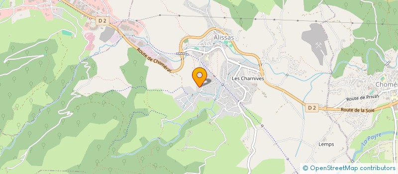 localisation de l'entreprise MADAME AMANDA COCQUELET  SAINT-JEAN-EN-ROYANS