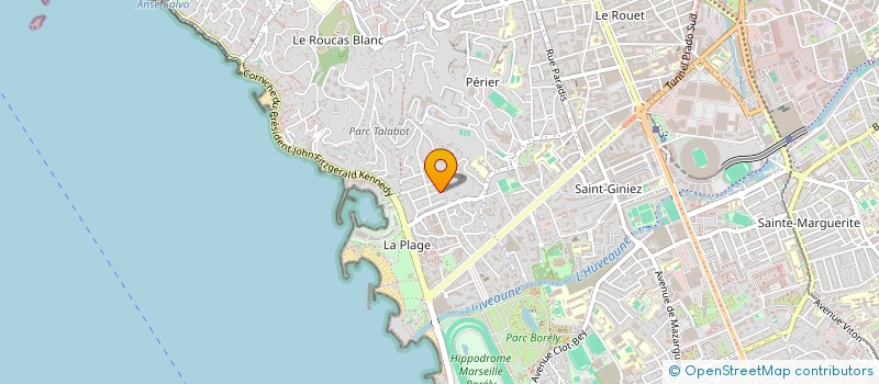 localisation de l'entreprise MADAME AMANDA COHEN-ADAD à MARSEILLE