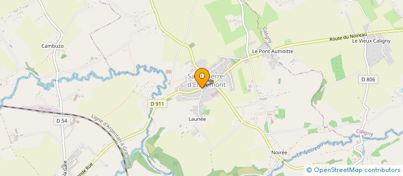 localisation de l'entreprise MADAME AMANDA CORBETT à SAINT-PIERRE-D'ENTREMONT