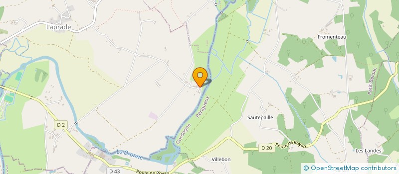 localisation de l'entreprise MADAME AMANDA DEMPSEY  LAPRADE