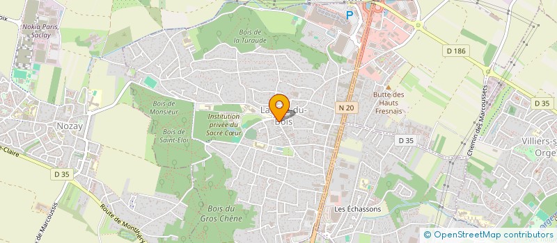 localisation de l'entreprise MADAME AMANDA ESCLAPEZ à LA VILLE-DU-BOIS