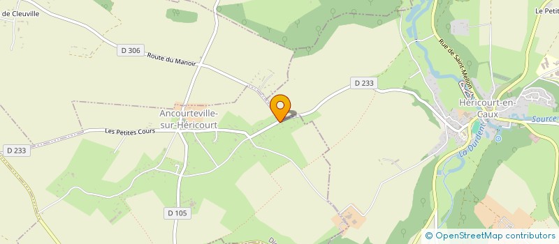 localisation de l'entreprise MADAME AMANDA FLEURY  ANCOURTEVILLE-SUR-HERICOURT