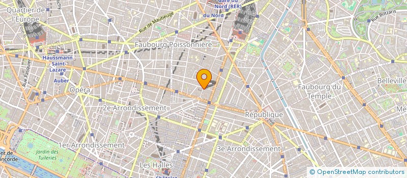 localisation de l'entreprise MADAME AMANDA FRITIOFSSON  PARIS