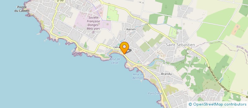 localisation de l'entreprise MADAME AMANDA GIROT à PIRIAC-SUR-MER