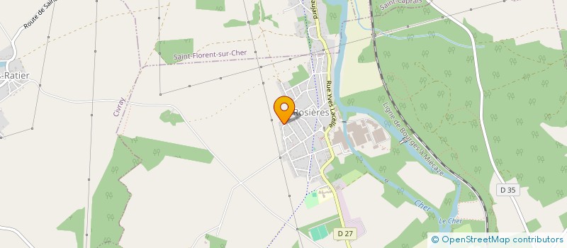 localisation de l'entreprise MADAME AMANDA GRANGER  LUNERY