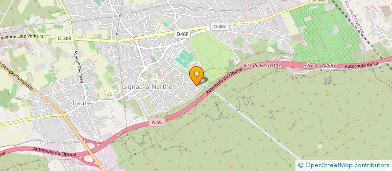 localisation de l'entreprise MADAME AMANDA GUAZZI VECKER à GIGNAC-LA-NERTHE