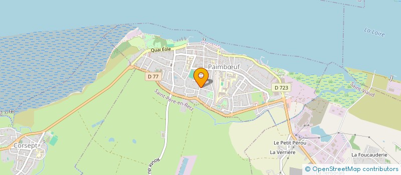 localisation de l'entreprise MADAME AMANDA LAURENT  PAIMBUF