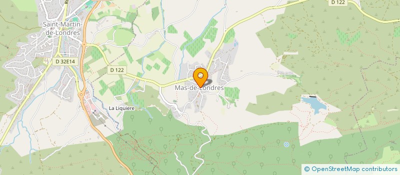 localisation de l'entreprise MADAME AMANDA LEROY à MONTPELLIER
