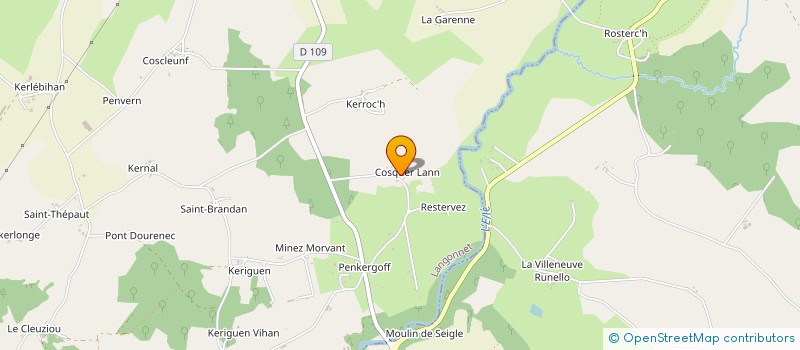 localisation de l'entreprise MADAME AMANDA METZNER  LANGONNET