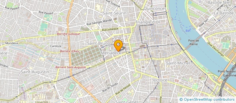 localisation de l'entreprise MADAME AMANDA MORRIS à BORDEAUX