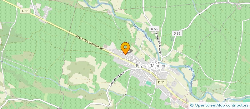 localisation de l'entreprise MADAME AMANDA MYLES  CAUNES-MINERVOIS