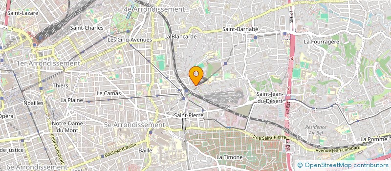 localisation de l'entreprise MADAME AMANDA NUNEZ à MARSEILLE