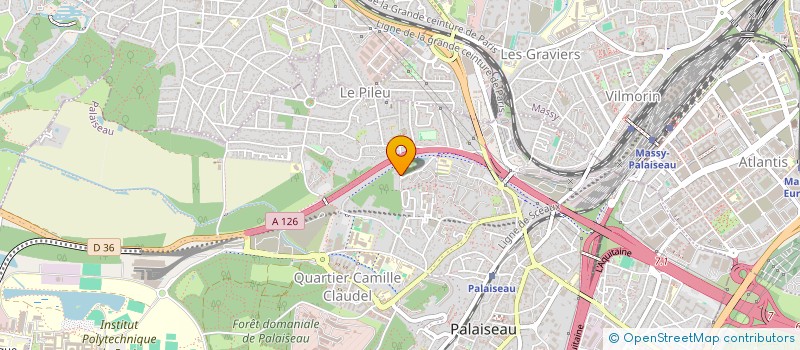 localisation de l'entreprise MADAME AMANDA PEROL à PALAISEAU
