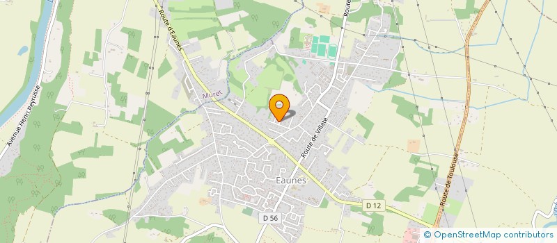 localisation de l'entreprise MADAME AMANDA POTOCNJAK  EAUNES