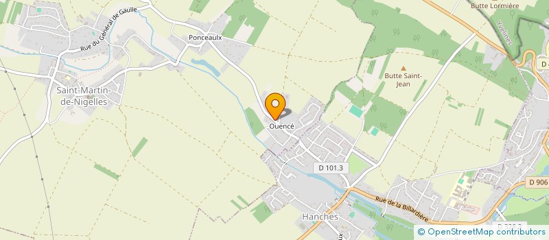 localisation de l'entreprise MADAME AMANDA REINHARD à VILLIERS-LE-MORHIER