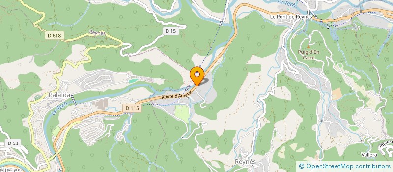 localisation de l'entreprise MADAME AMANDA ROBLEDO  REYNES