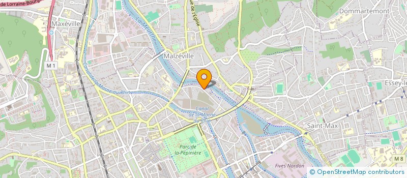 localisation de l'entreprise MADAME AMANDA ROBLES  NANCY