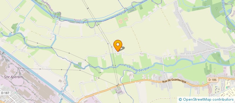 localisation de l'entreprise MADAME AMANDA ROSKOSCHNY  SAINT-VENANT