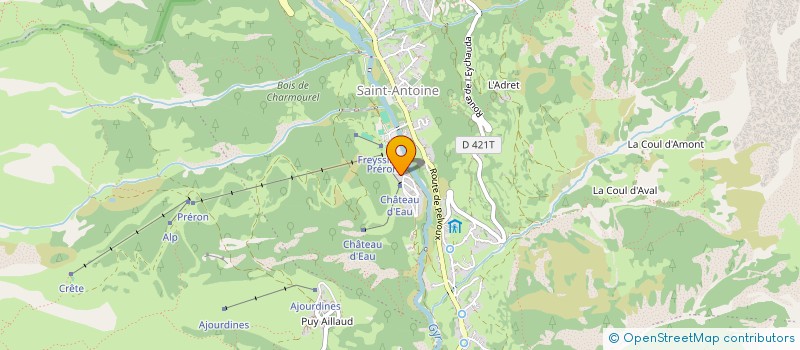 localisation de l'entreprise MADAME AMANDA SANDBROOK  VALLOUISE-PELVOUX