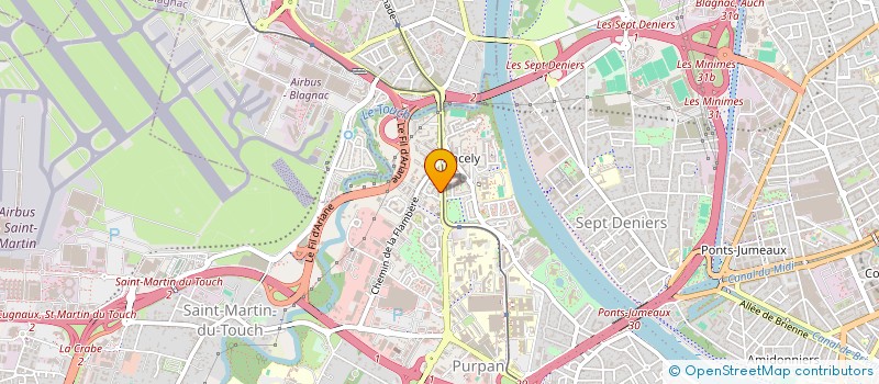 localisation de l'entreprise MADAME AMANDA SCHMIDT à TOULOUSE